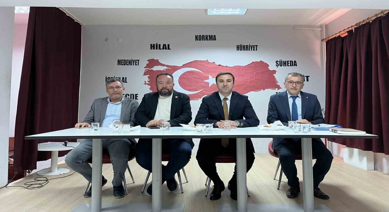 Çavdarhisarda Köylere Hizmet Götürme Birliğinin genel kurul toplantısı yapıldı