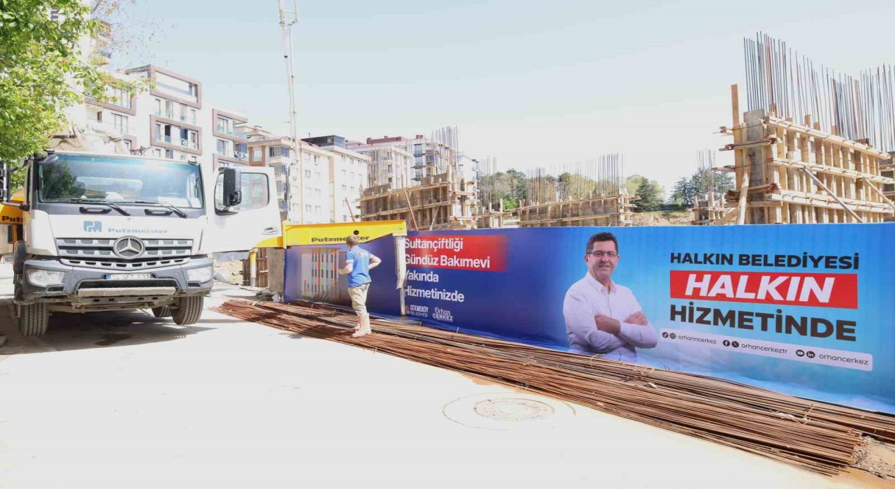 Çekmeköye 1 yılda 8 gündüz bakımevi
