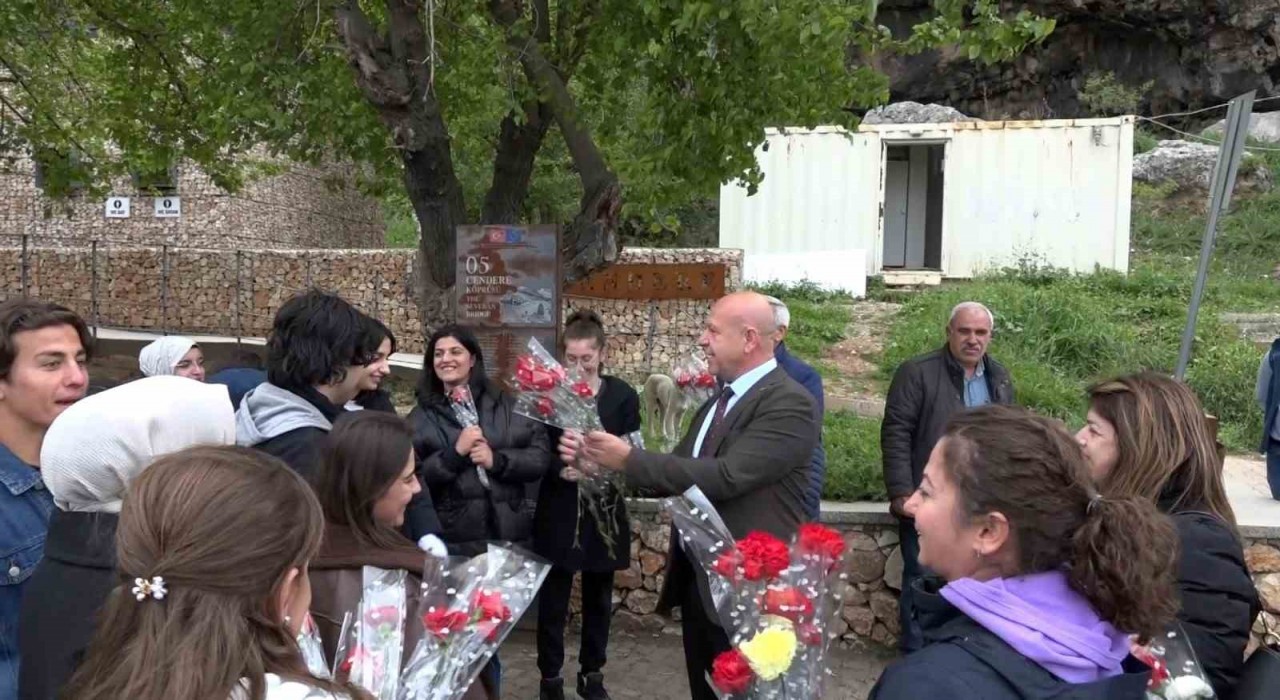 Cendere Köprüsünde turizm sezonu başladı