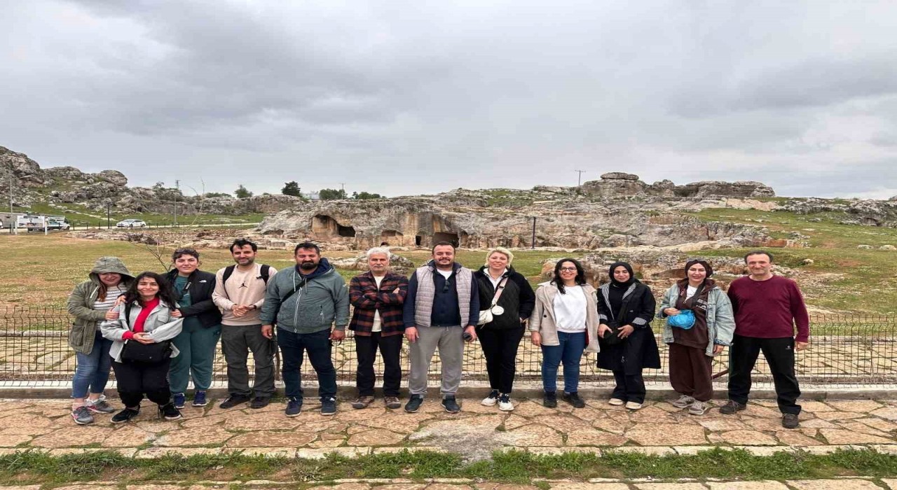 Çermik ve Ergani ilçelerinin tarihi ve doğal güzellikleri fotoğraf karelerine yansıdı