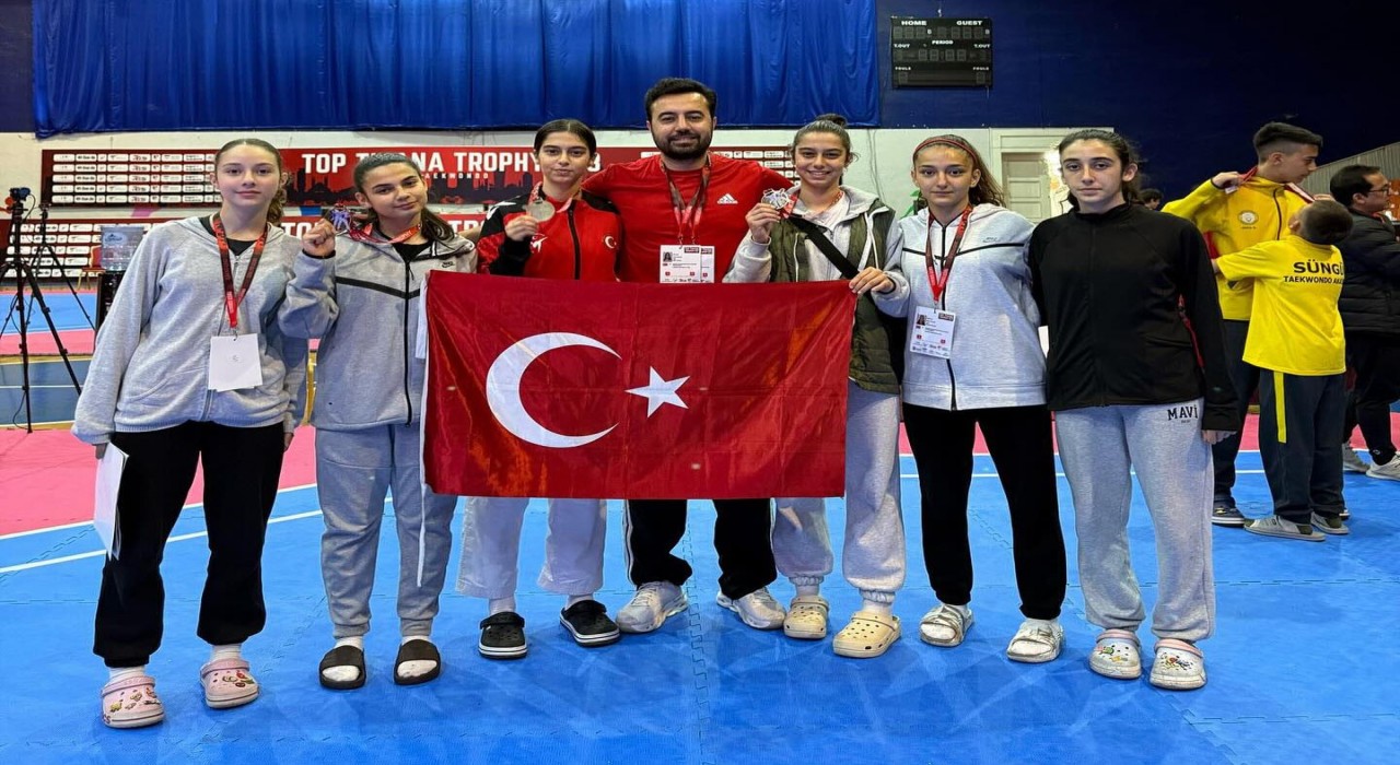 Çeşme Belediyespordan Arnavutlukta büyük başarı