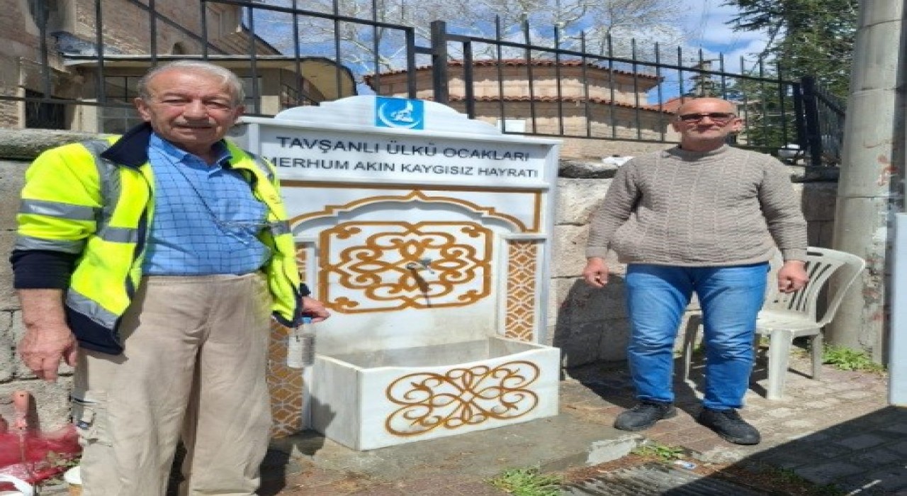 Cevizdere Şehitleri Gazileri Araştırma Derneğinden anlamlı çalşma