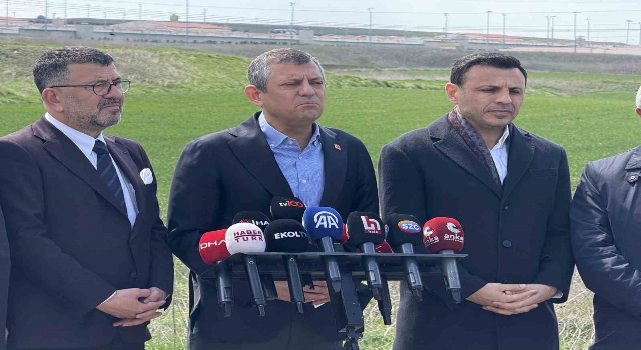 CHP Genel Başkanı Özelden DEM Parti-Erdoğan görüşmesi yorumu