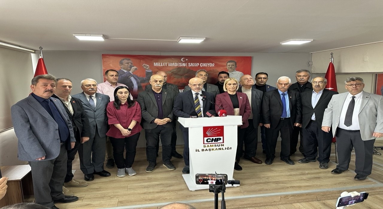 CHP Genel Başkanı Özgür Özel Samsuna geliyor