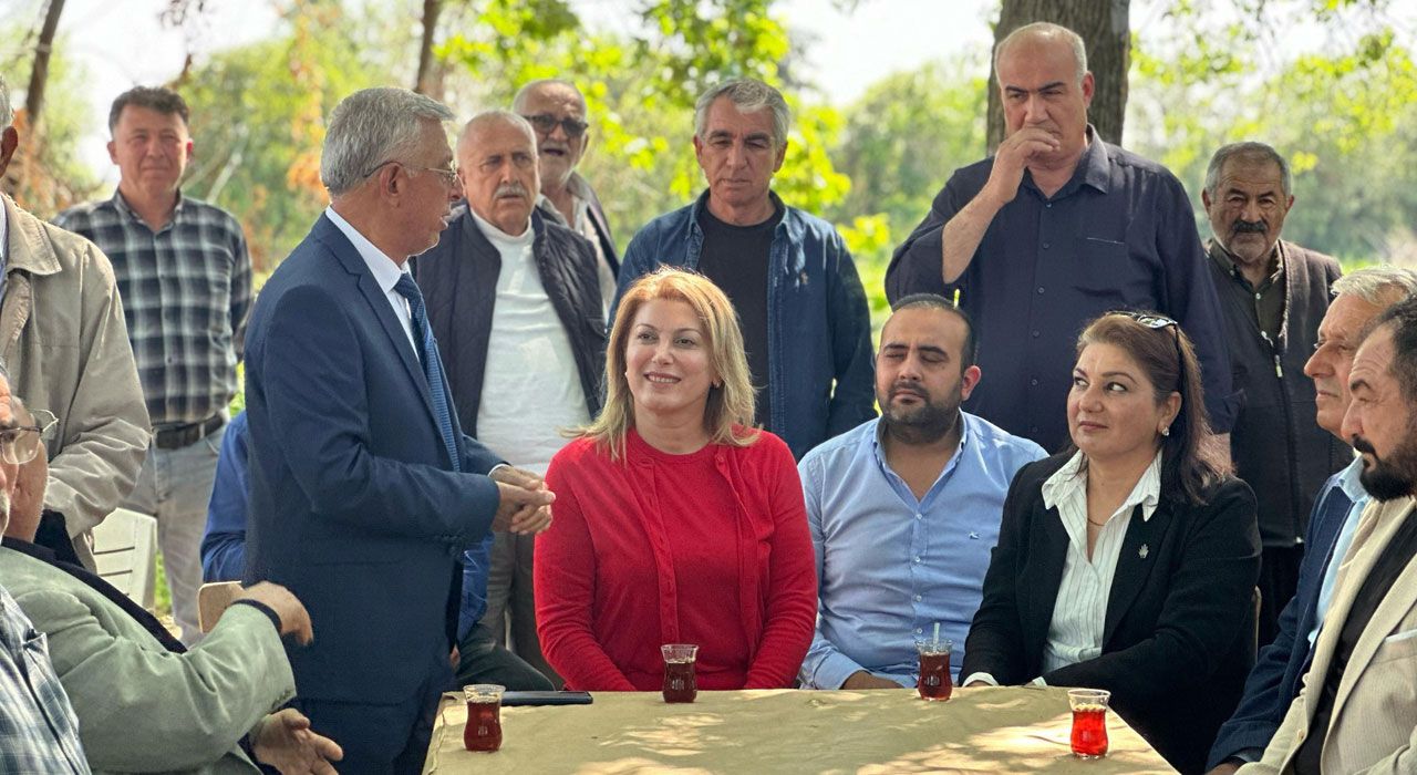 CHP Osmaniye Milletvekili Kaya Sumbas’ta Vatandaşlarla Buluştu