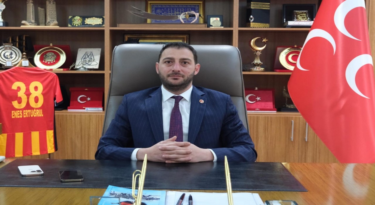 CHPli vekile MHP il başkanından ‘Sarız tavsiyeleri