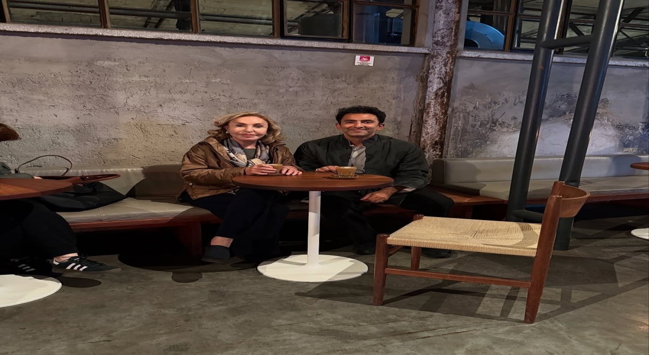 Çiğdem Simaviden EspressoLabe ziyaret