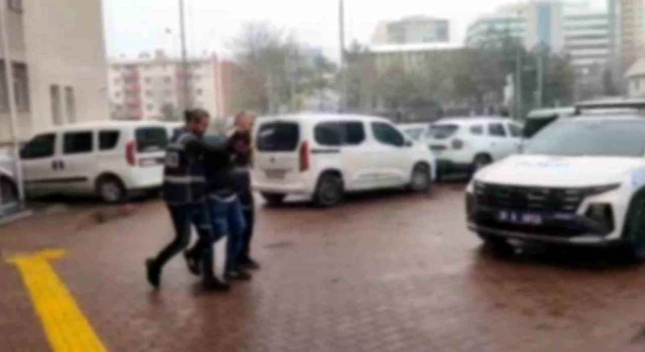 Cinayet zanlısı Kayseride yakalandı