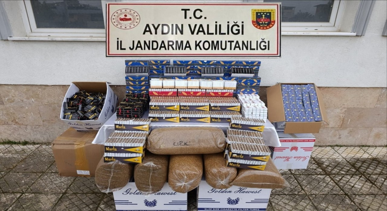 Çineye getirecekti, jandarma ‘dur dedi