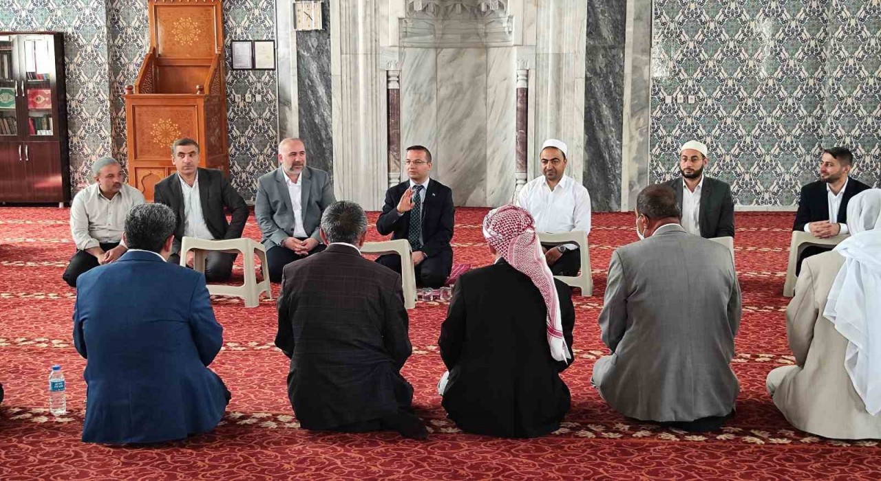 Cizrede hacı adaylarına yönelik bilgilendirme semineri düzenlendi