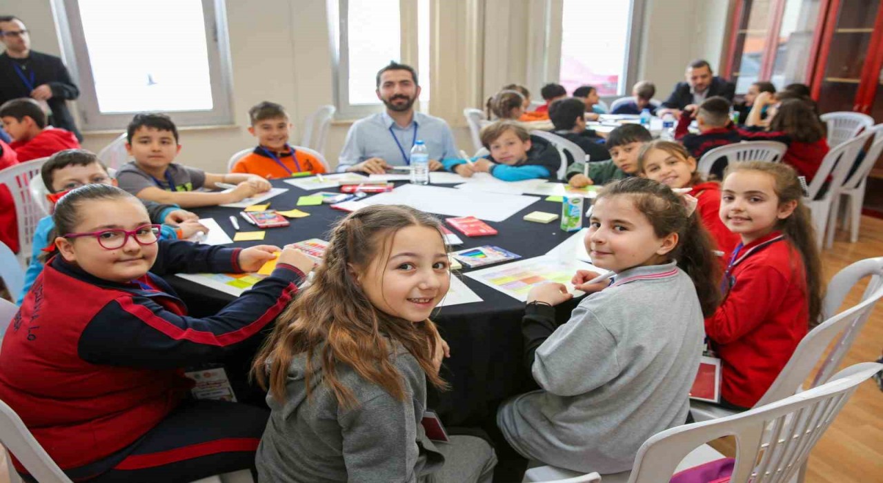 Çocuklar hayal ettikleri Bursayı konuştu