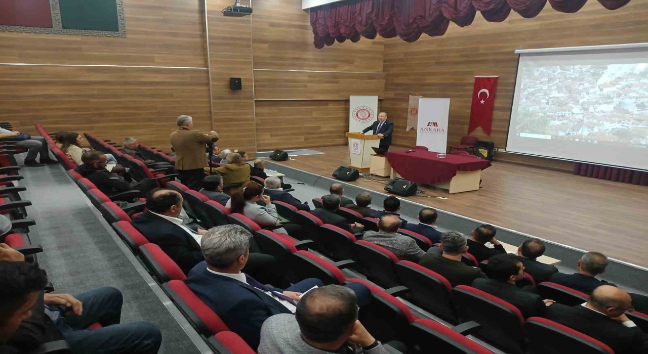 Coğrafi İşaretler Mentörlük Programı Beypazarında düzenlendi
