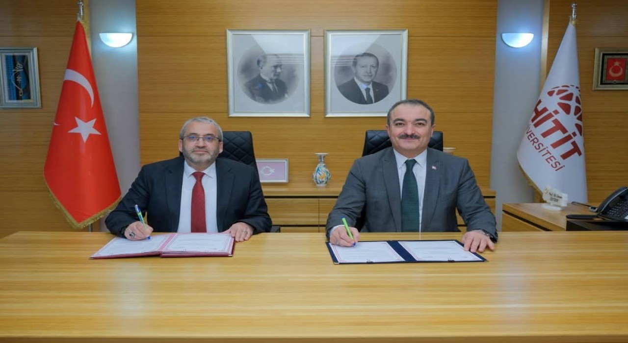 Çorum İl Eğitim Müdürlüğü ve Hitit Üniversitesinden eğitimde iş birliği