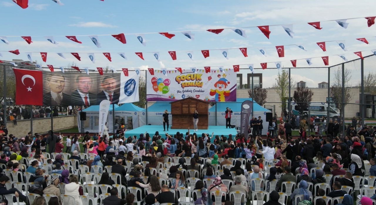 Çorumda 23 Nisan coşkuyla kutlanacak