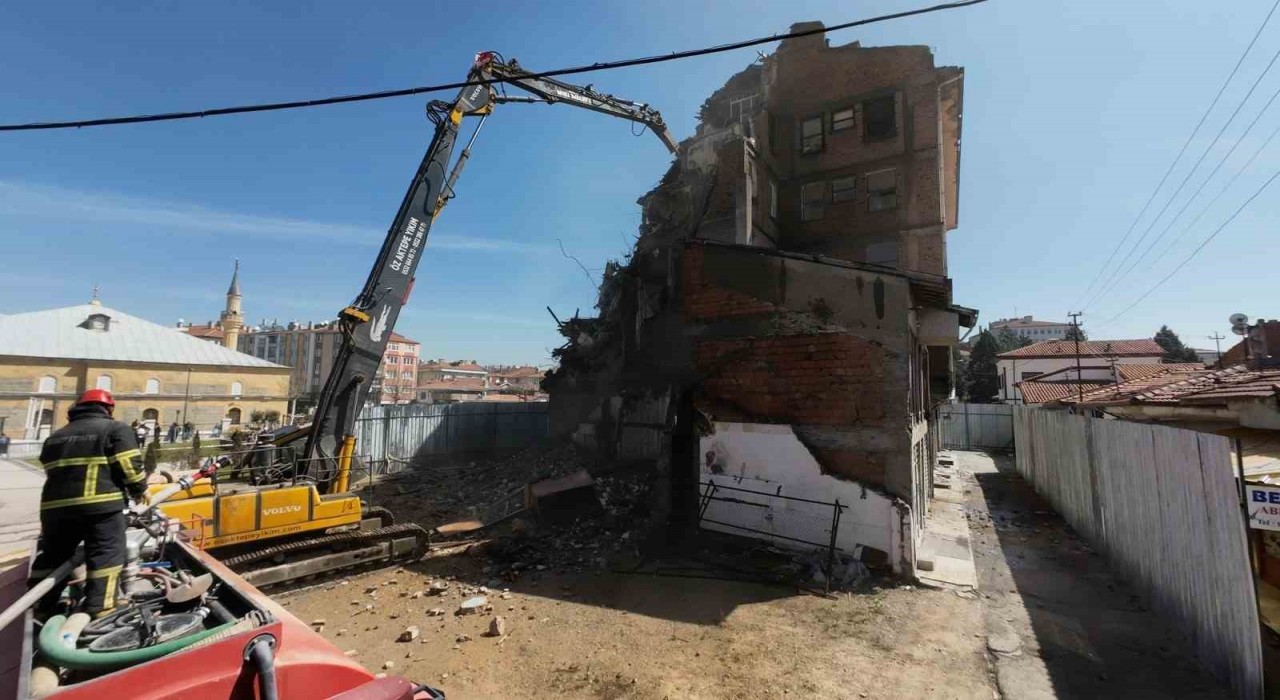 Çorumun siluetine önemli dokunuş