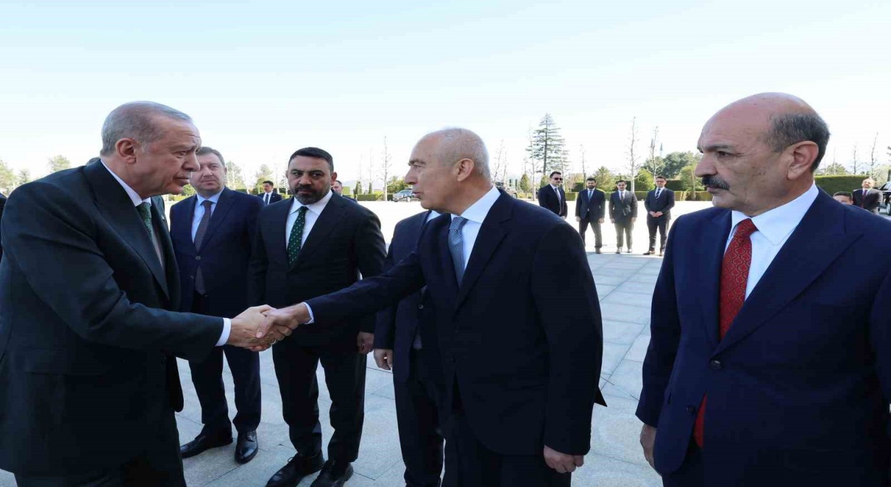Cumhurbaşkanı Erdoğan: 60. Cumhurbaşkanlığı Türkiye Bisiklet Turunun tanıtımına katıldı