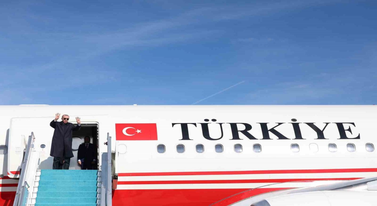 Cumhurbaşkanı Erdoğan, İtalyaya gitti