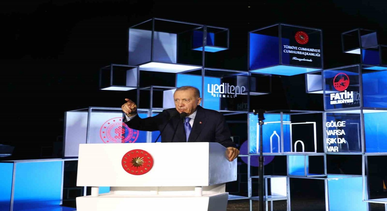 Cumhurbaşkanı Erdoğan: Kendini ülkenin yegane sahibi zanneden bir avuç zorbanın taşkınlıklarına eyvallah etmedik