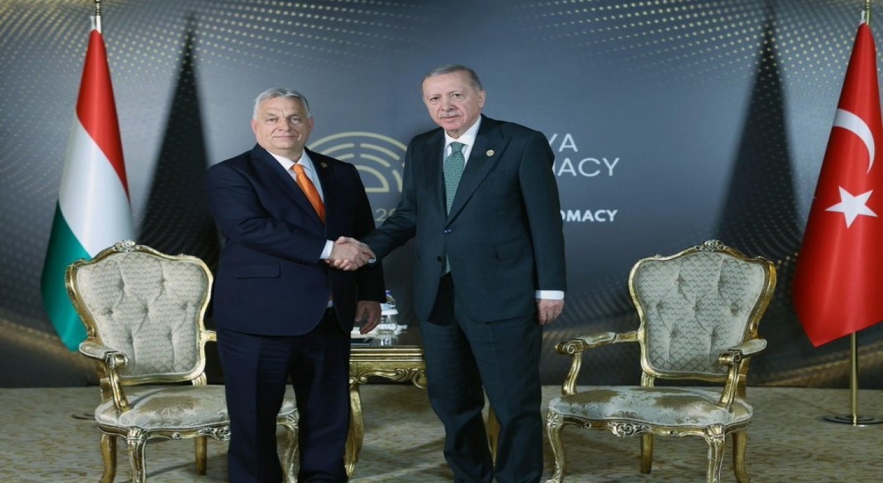 Cumhurbaşkanı Erdoğan, Macaristan Başbakanı Orbanı kabul etti