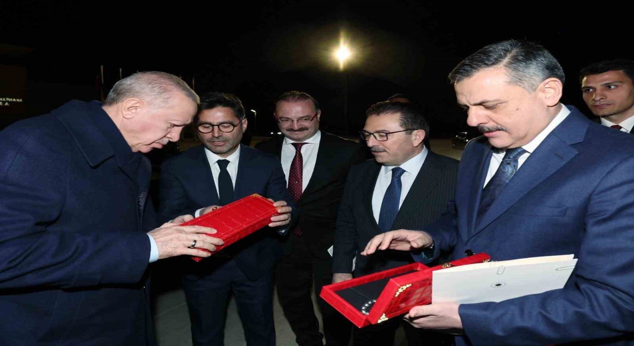 Cumhurbaşkanı Erdoğana Erzurum daveti