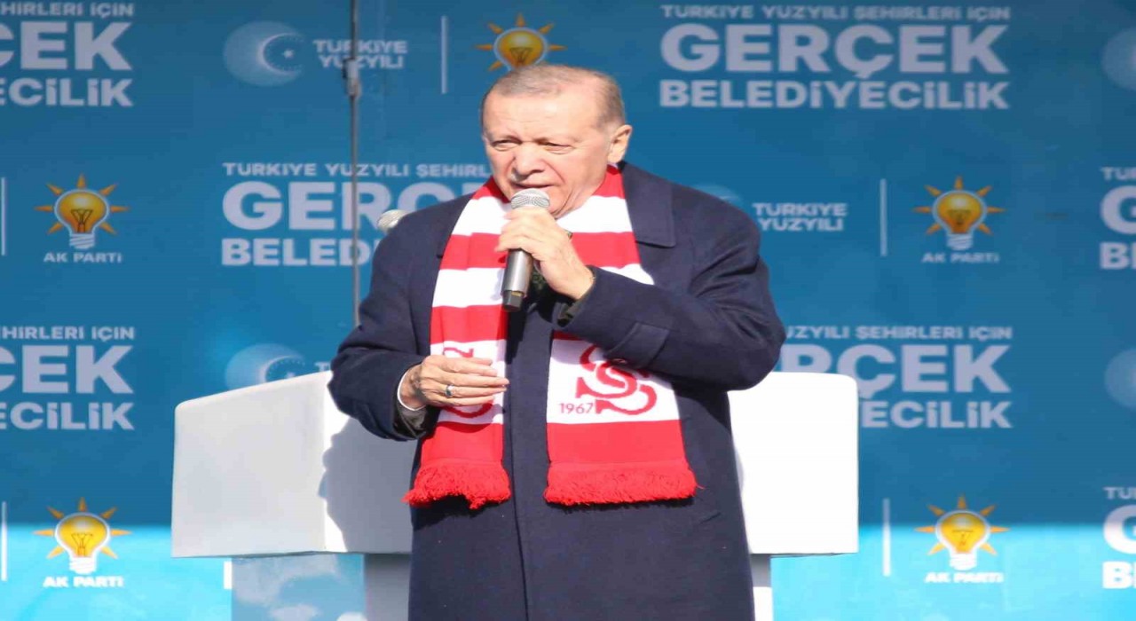 Cumhurbaşkanı Erdoğandan Sivasspor paylaşımı