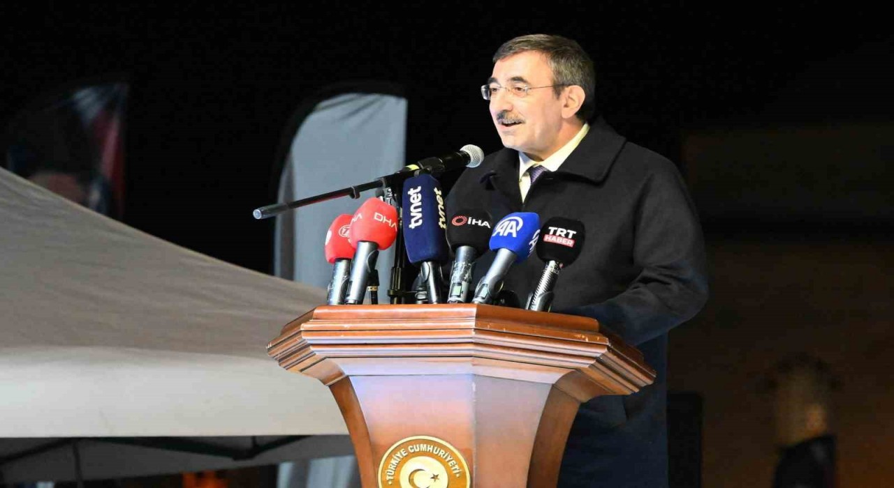 Cumhurbaşkanı Yardımcısı Yılmaz, Erzincana geliyor