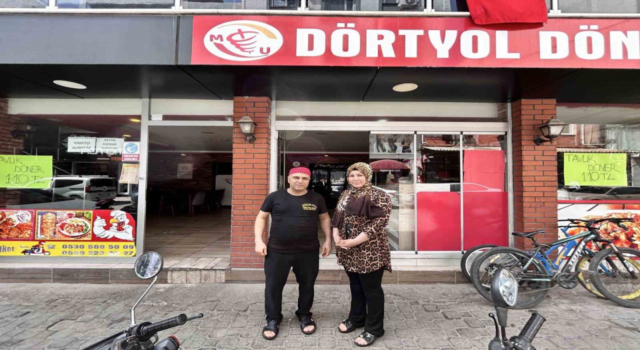 Cüzdanımı dolmuşta unuttum diyerek dönerleri alıp sırra kadem basan kadının verdiği numara başkasına ait çıktı