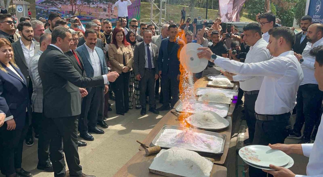 Damaklarda tat bırakan alevli lezzet tuzda tavuk tescilleniyor