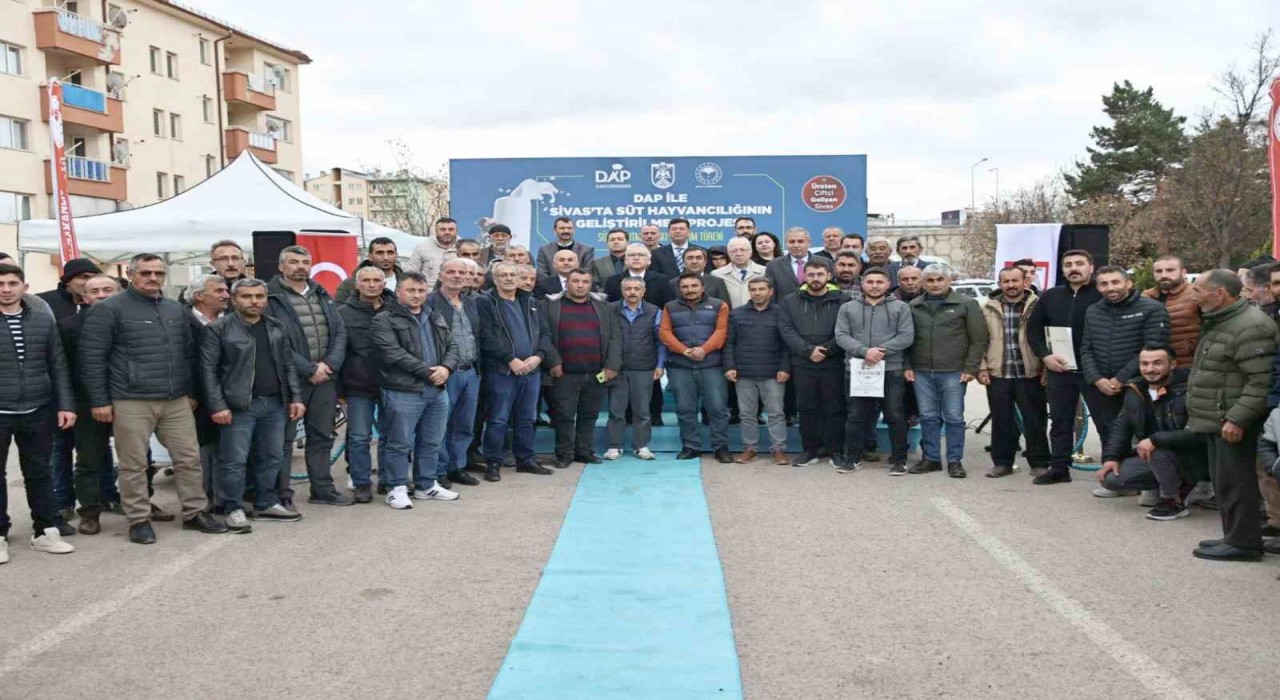 DAPtan Sivasa 650 milyon liralık destek