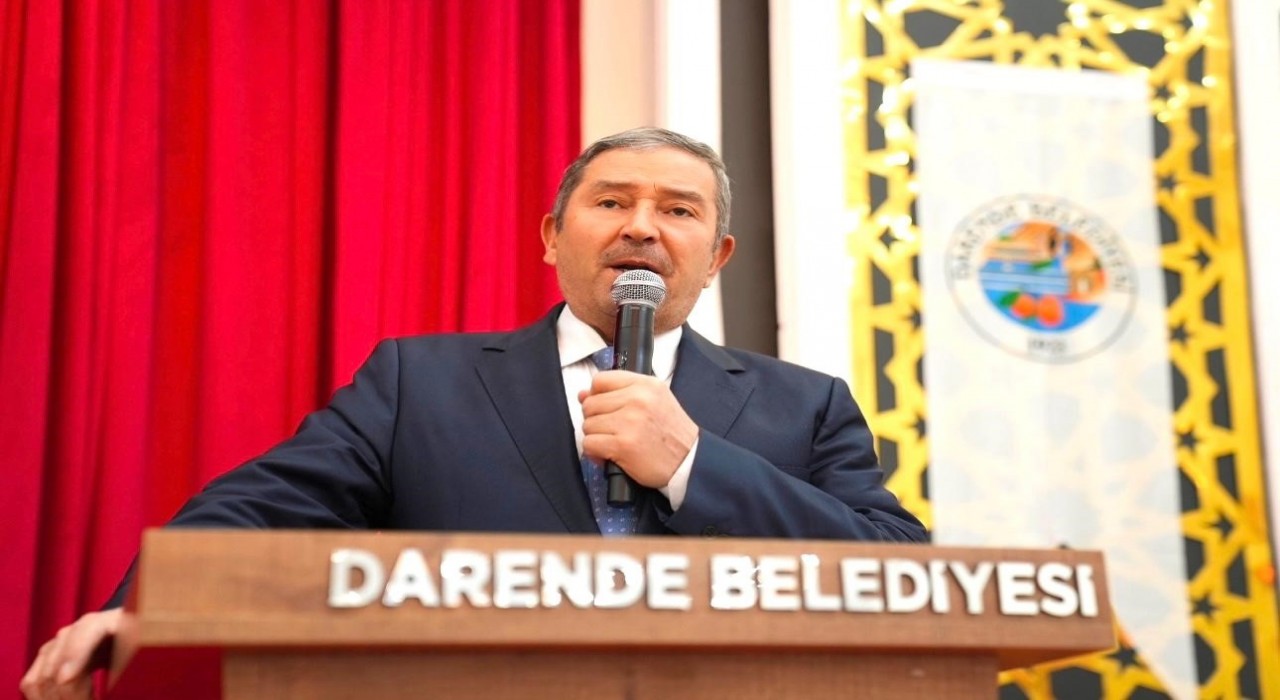 Darende Belediye Başkanı Bozkurt: Bir yılda büyük adımlar attık