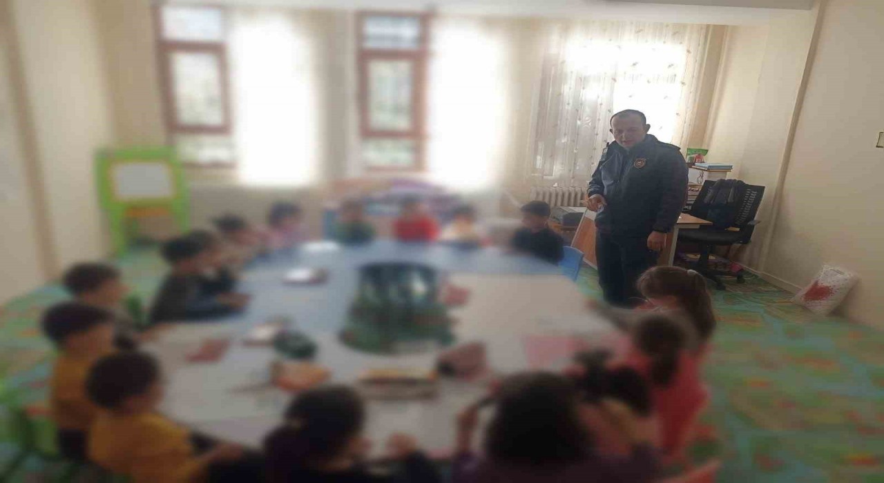 Darendede Kuran kursu öğrencilerine yangın eğitimi