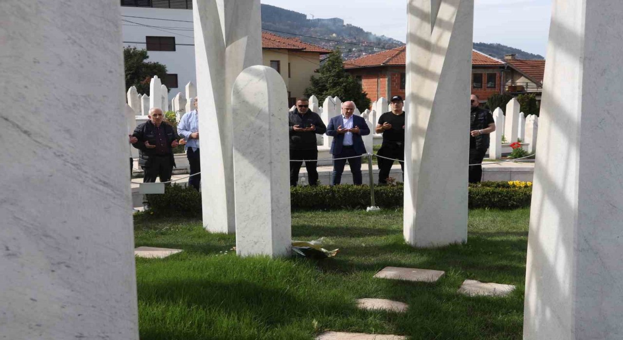Darıca Belediyesinden Bosna Herseke kardeşlik ziyareti