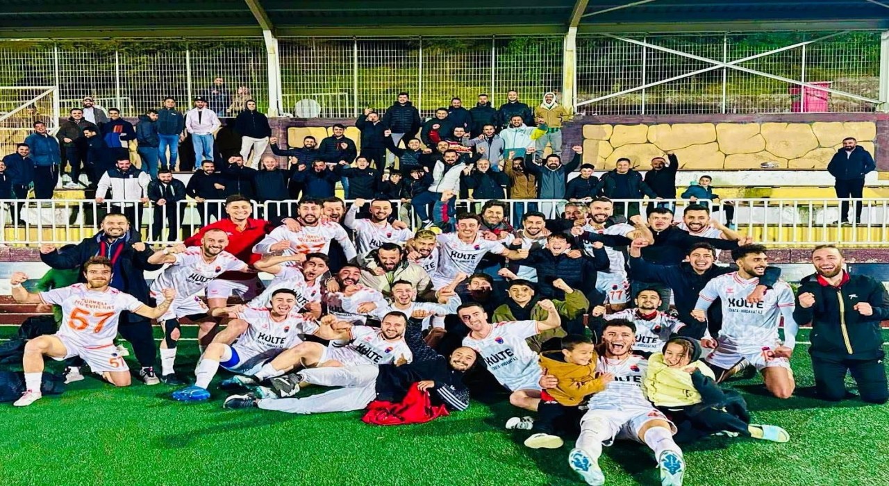 Darıca Türkelispor BAL Ligine yükseldi