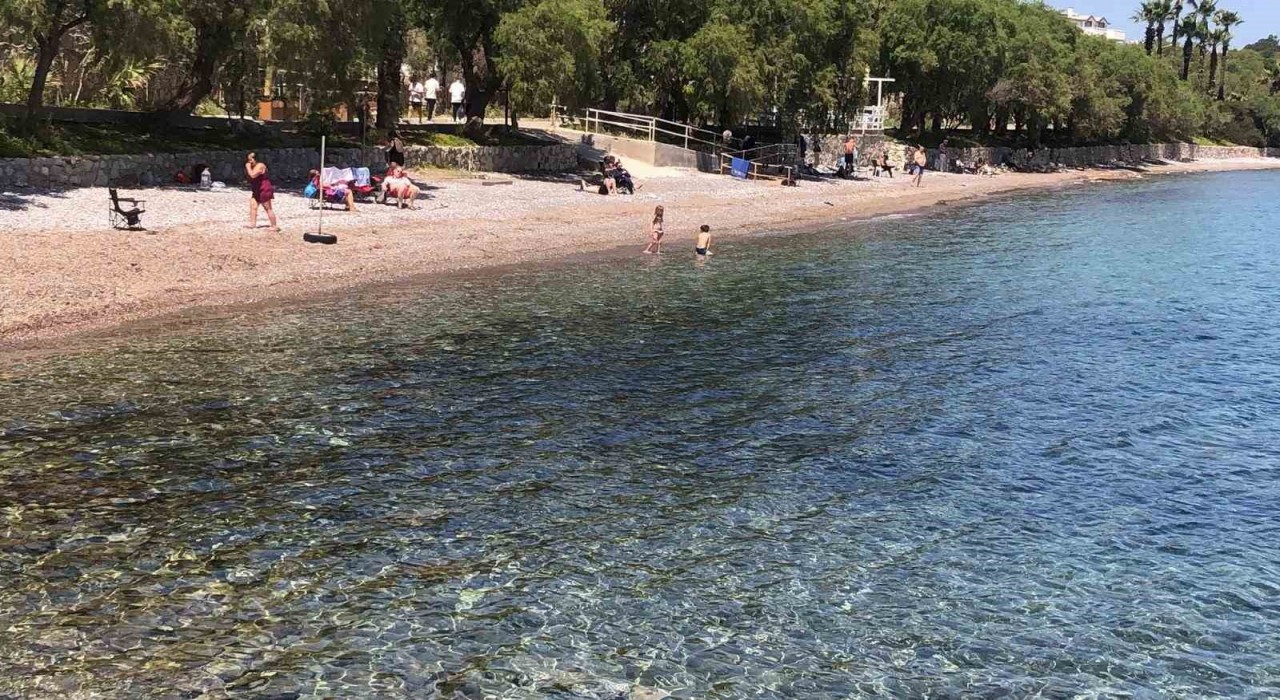 Datçada sahiller hareketlendi