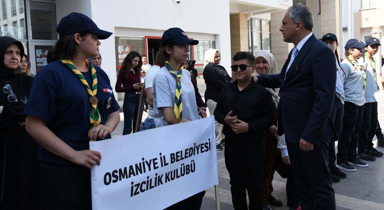 “Dedeciğim Ben Geldim” Sloganıyla Tarihe Yolculuk
