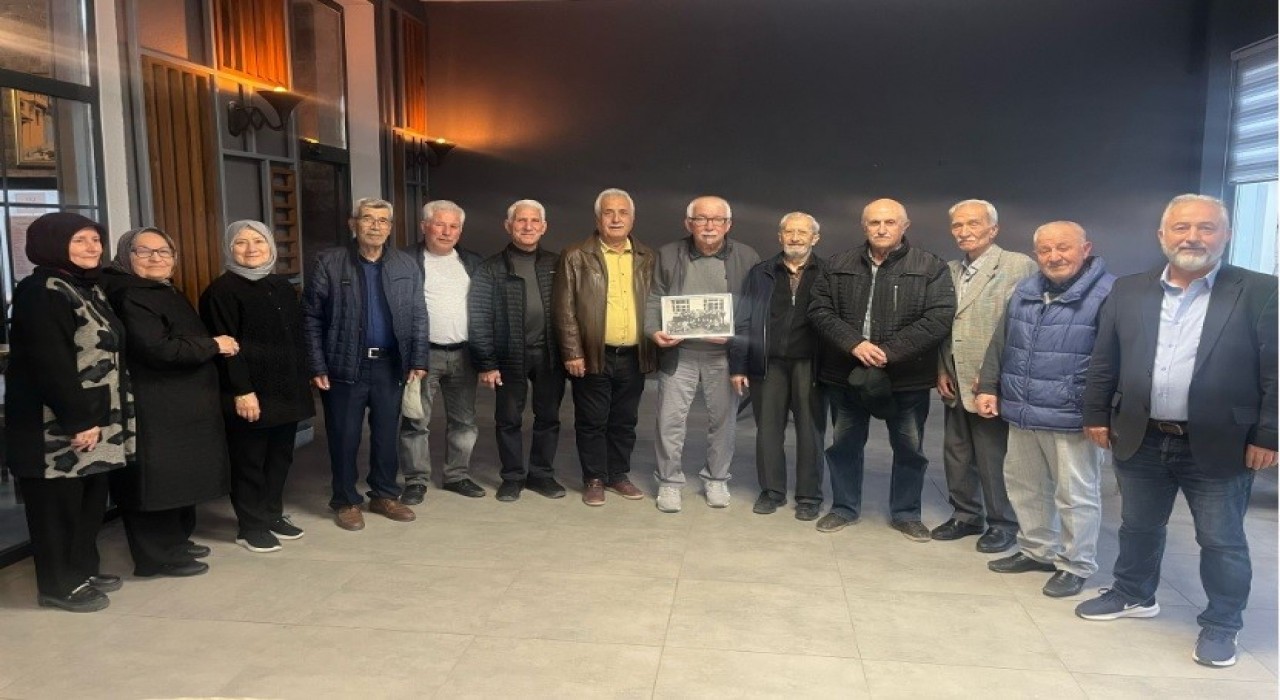 Değirmisazlılar yıllar sonra Tavşanlıda buluştu