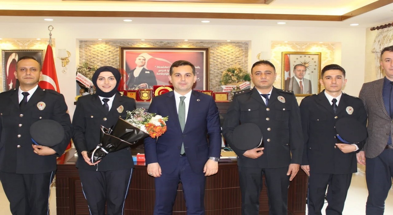 Demirözünde Polis Haftası kutlandı