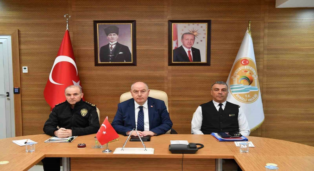 Denizli 2025 Mart ayında işlenen suçların yüzde 95i aydınlatıldı