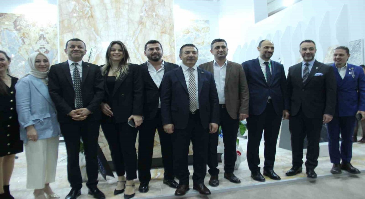 Denizli, 53 firmayla MARBLE İzmir Fuarında