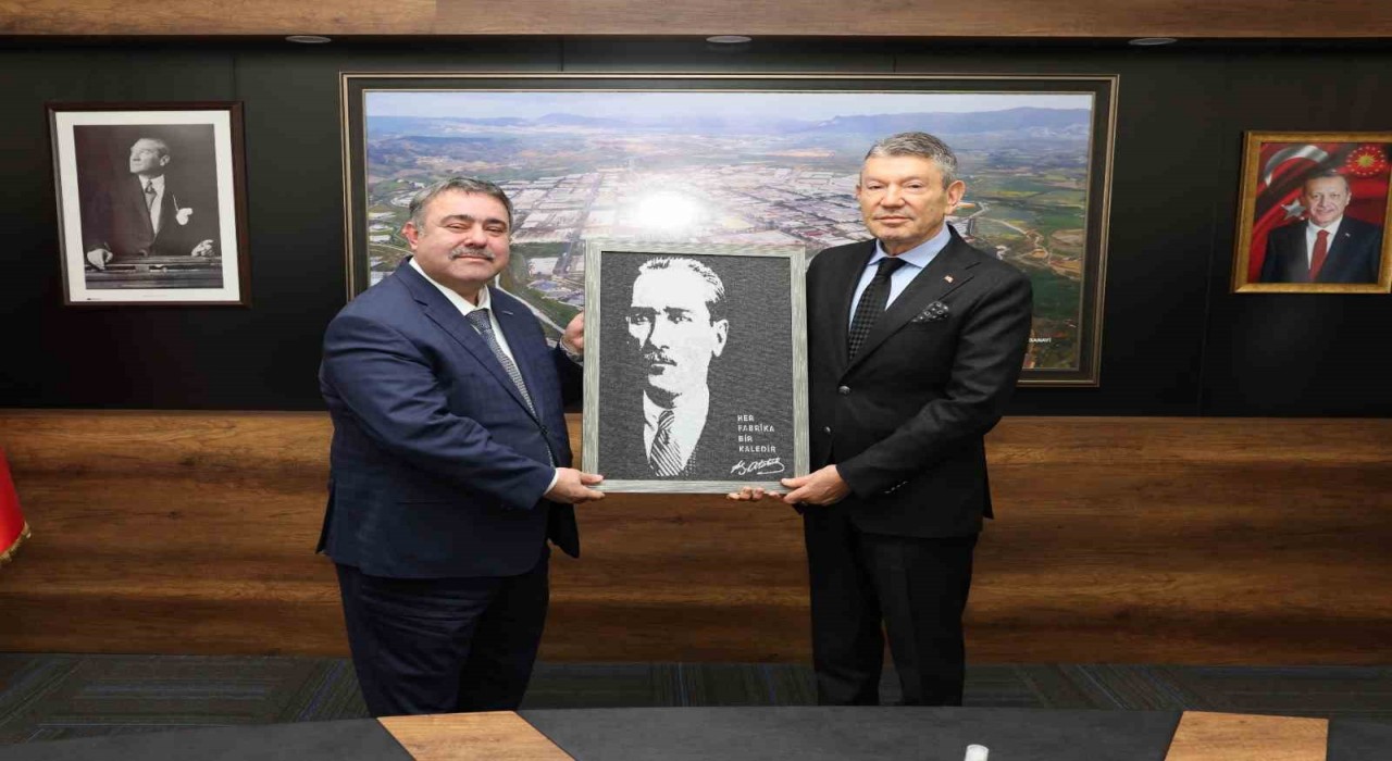 Denizli OSB Başkanı Baltalı; Bölgesel kalkınmayı global ölçekte de hedef alıyoruz