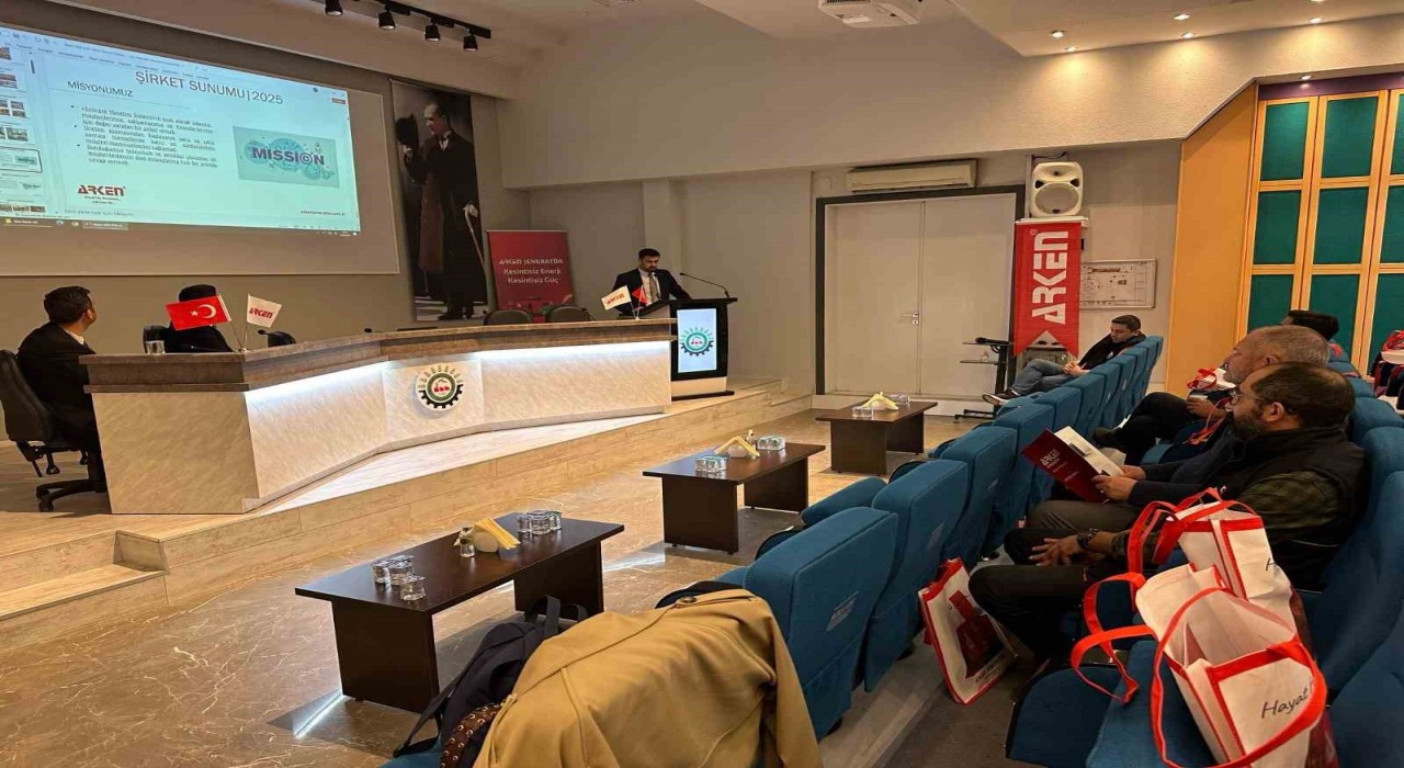 Denizli OSBde sanayicilere jeneratör seçimi ve senkronizasyon sistemleri anlatıldı