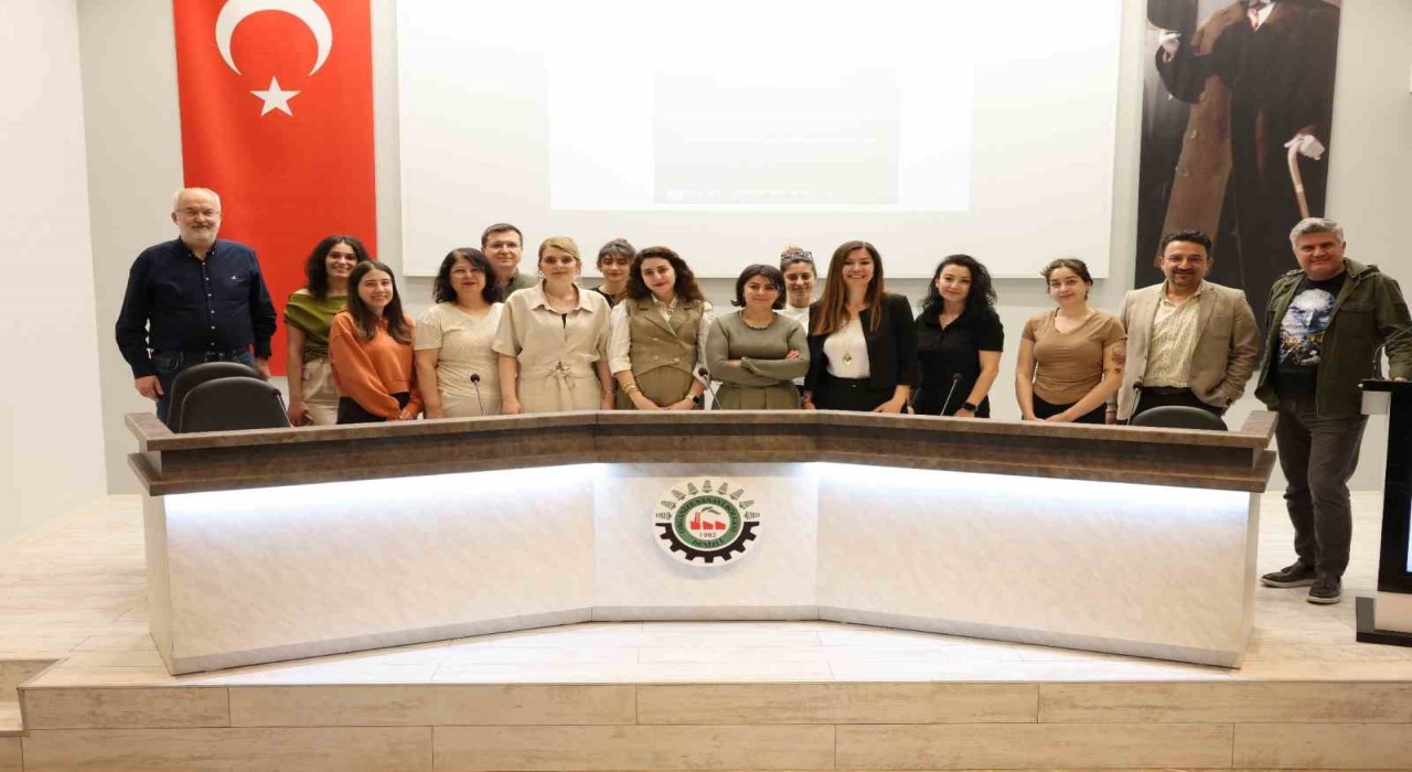 Denizli OSBden Turn Over krizi eğitimi