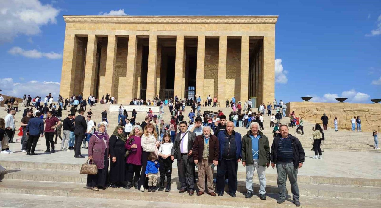 Denizli teşkilatı Ankaraya çıkarma yaptı