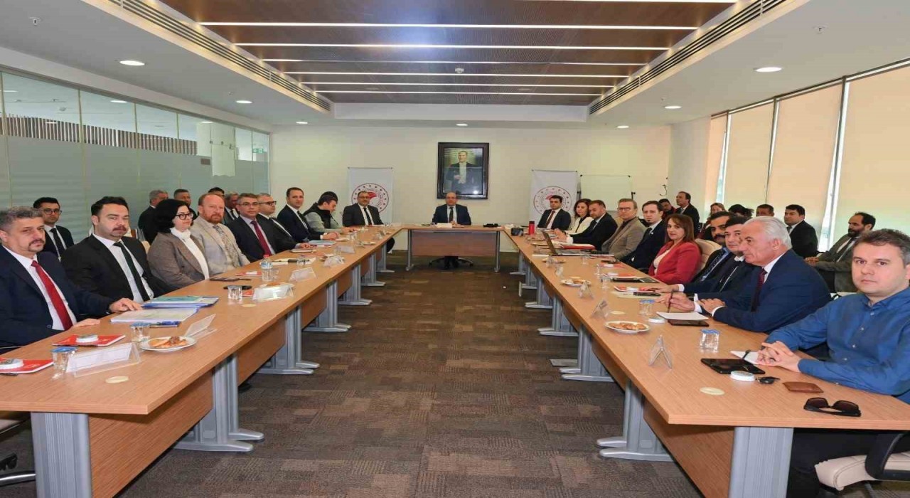 Denizlide 2025 yılı su kurulu toplantısı gerçekleştirildi