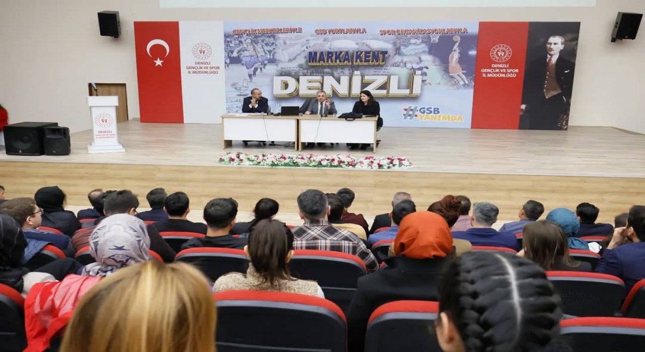 Denizlide bağımlılıkla mücadele toplantısı yapıldı