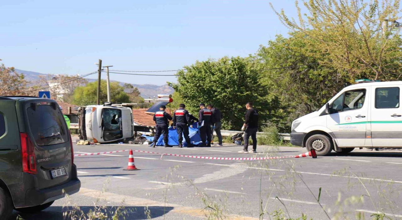 Denizlide kontrolsüz kavşak yine can aldı