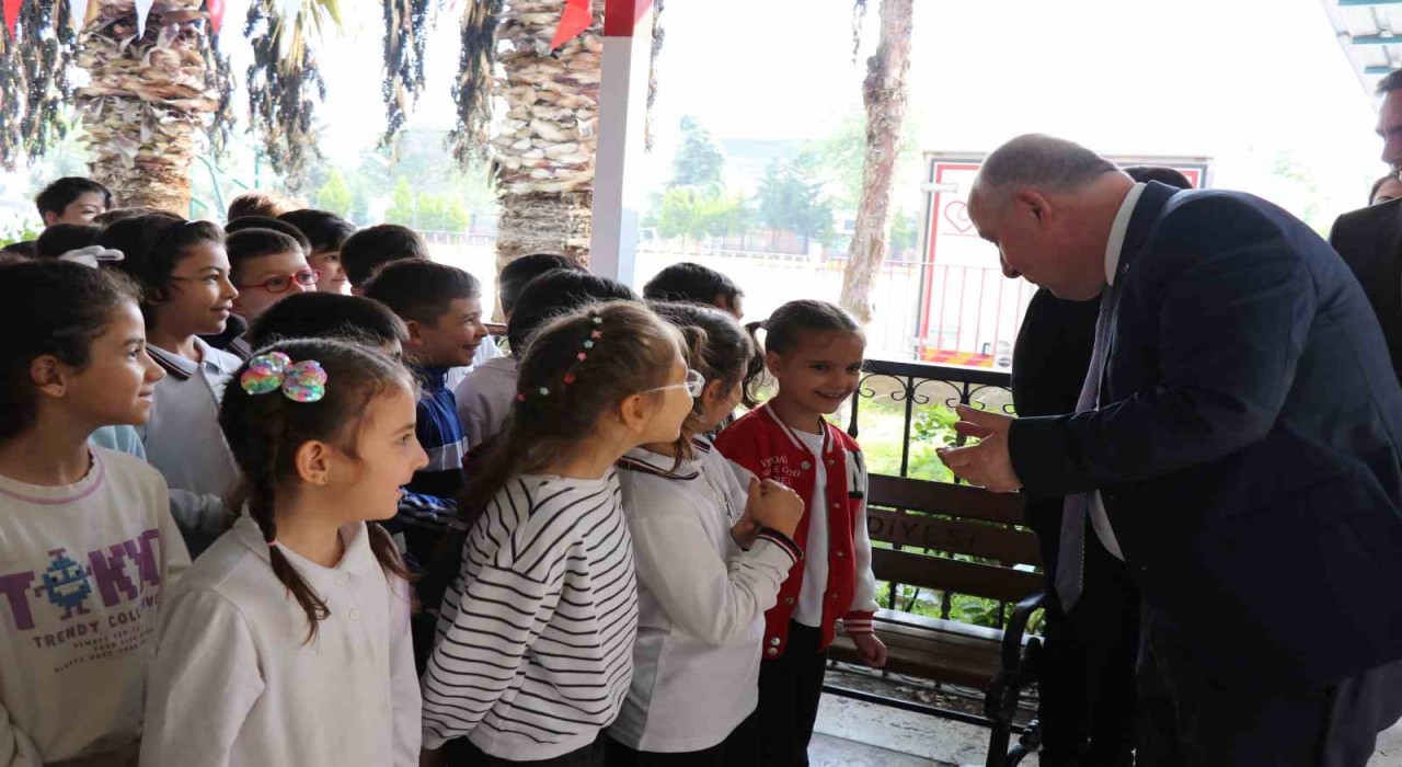 Denizlide Okulumda Kanpanya projesiyle kan bağışına dikkat çekildi