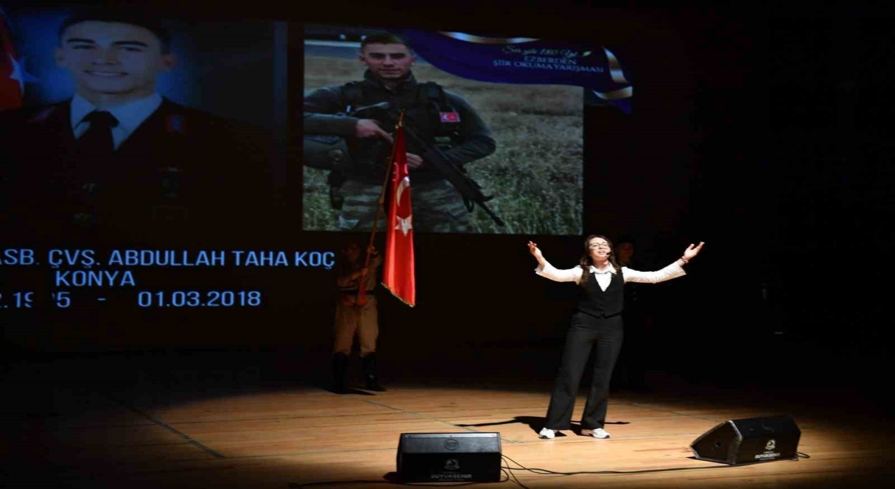 Denizlide polisi en iyi anlatan şiirler yarıştı