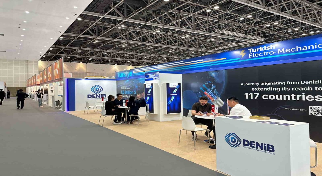Denizliden 2024 yılında 880 milyon dolarlık elektrik-elektronik ürün ihraç edildi