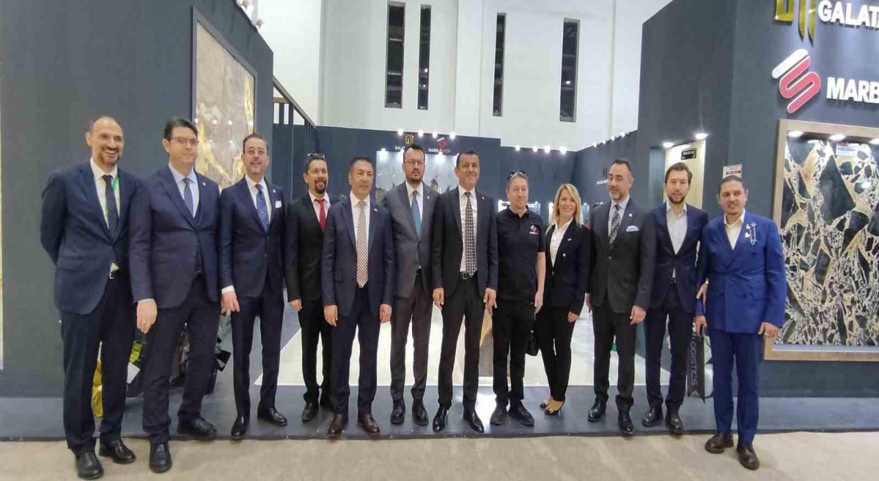 Denizliden 52 firma İzmir doğaltaş fuarında yerini aldı